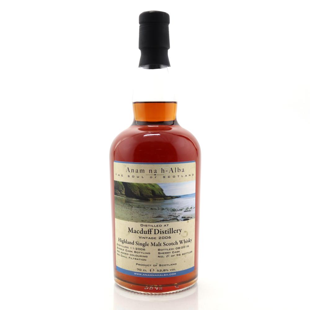 Macduff 2006 Anam na h-Alba / Sherry Cask