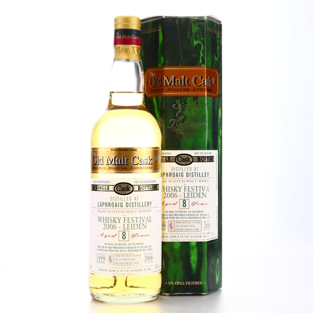 Laphroaig 1998 Douglas Laing 8 Year Old / Leiden Whisky Festival
