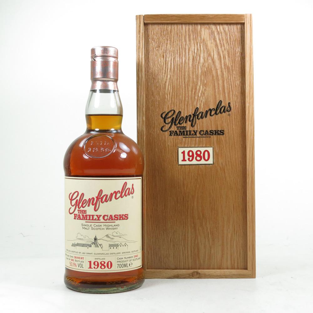 Glenfarclas 1980 Family Cask 1st Release