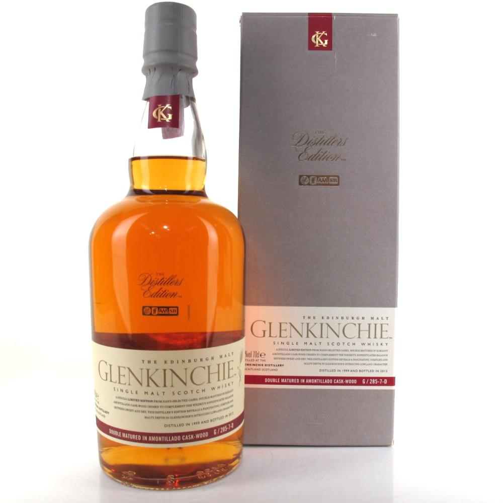Glenkinchie 1999 Distillers Edition 2012 Release