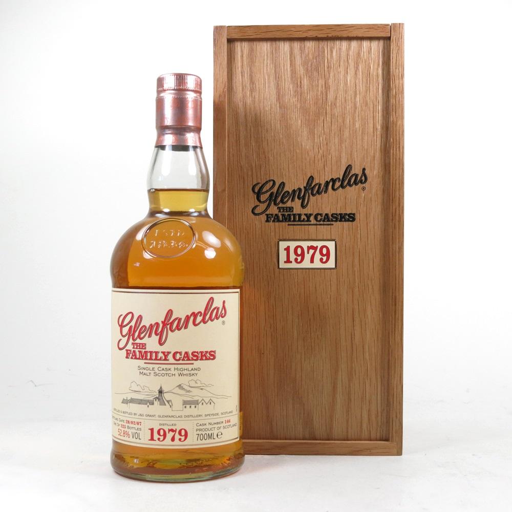 Glenfarclas 1979 Family Cask 1st Release