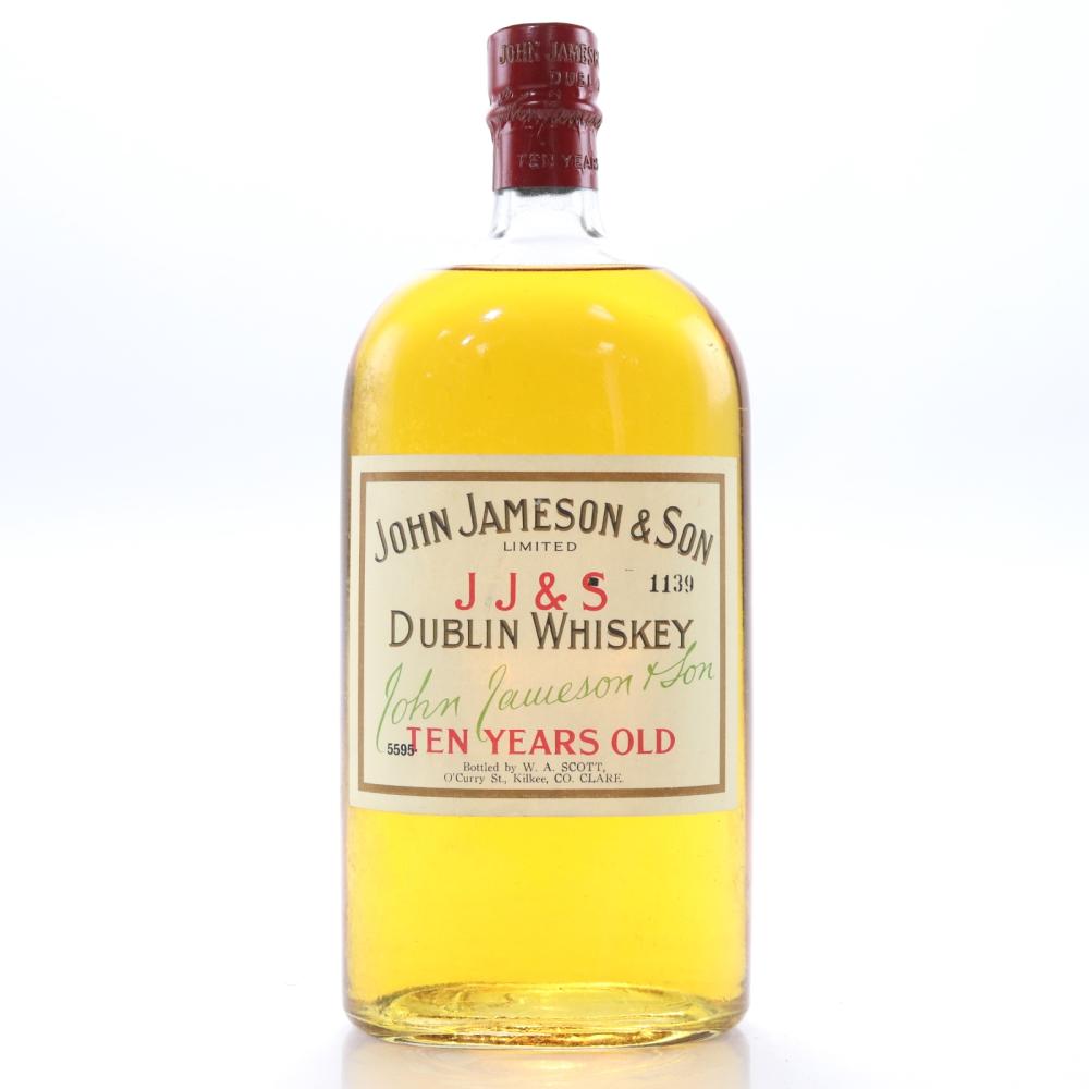 John Jameson and Son 10 Year Old circa 1930s/40s / W A Scott