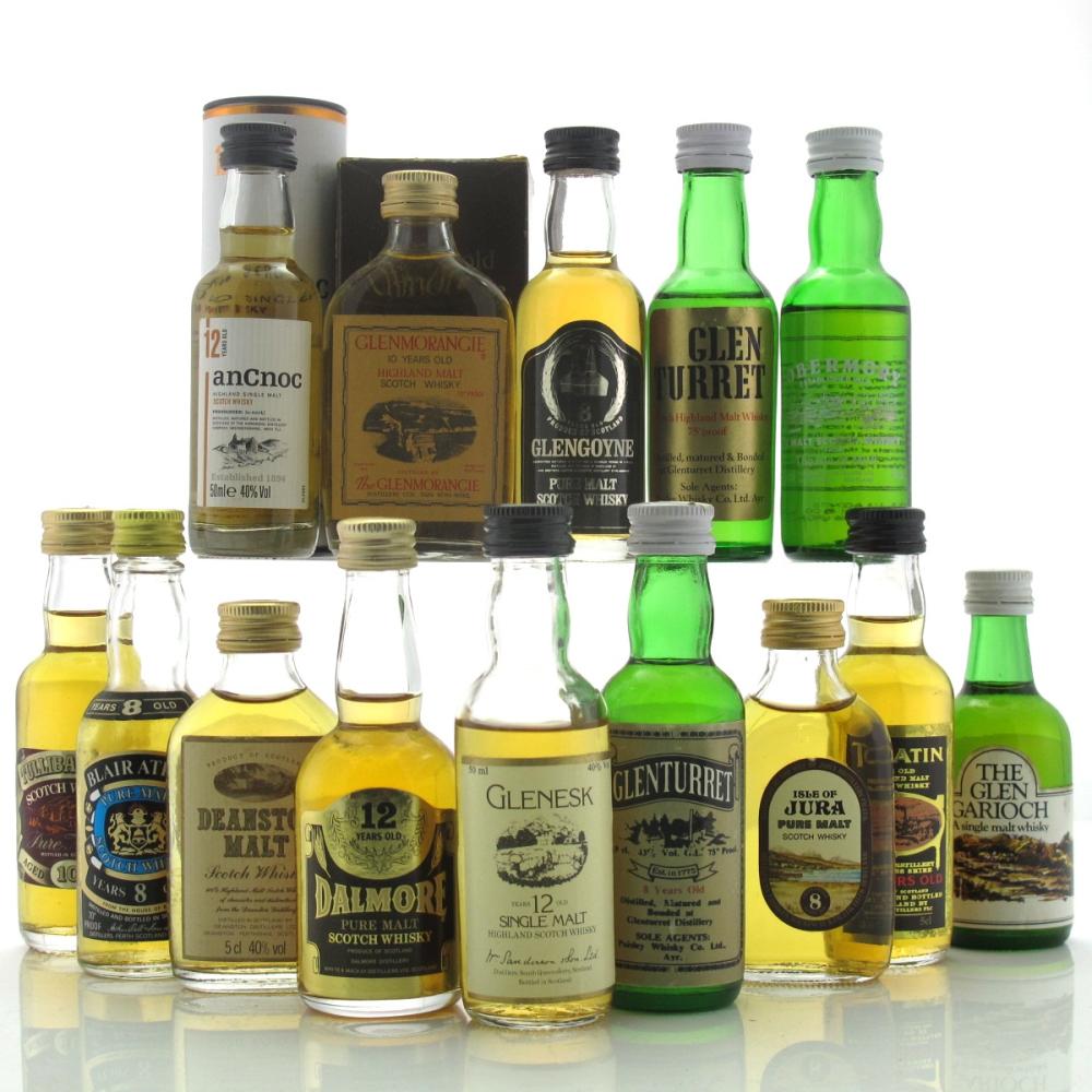 Highland & Island Miniature Single Malt Selection 14 x 5cl