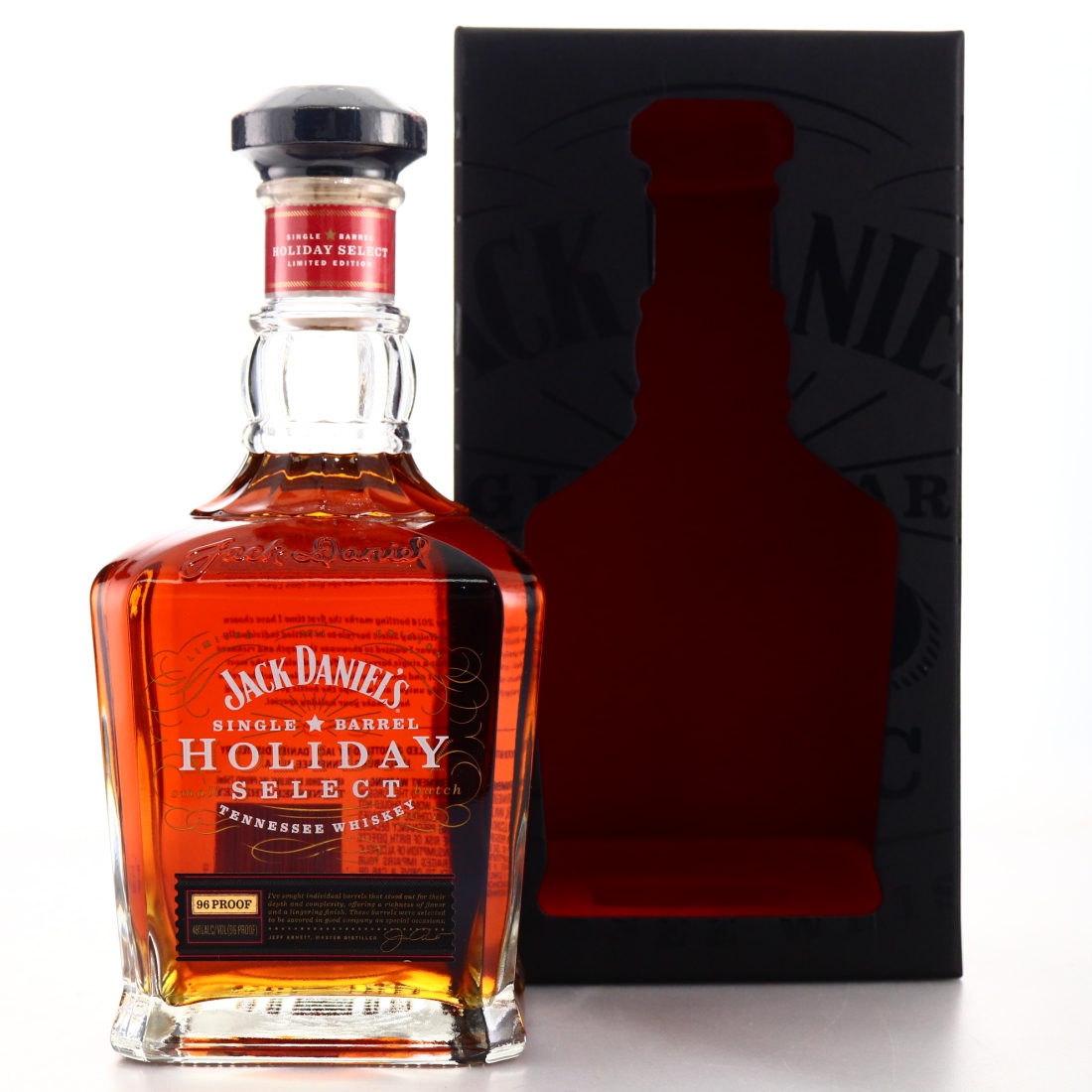 Jack Daniel's Single Barrel Holiday Select 2014