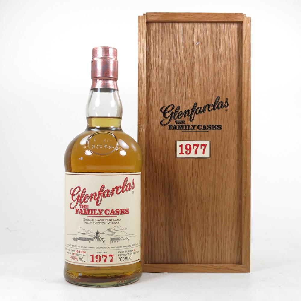 Glenfarclas 1977 Family Cask 1st Release