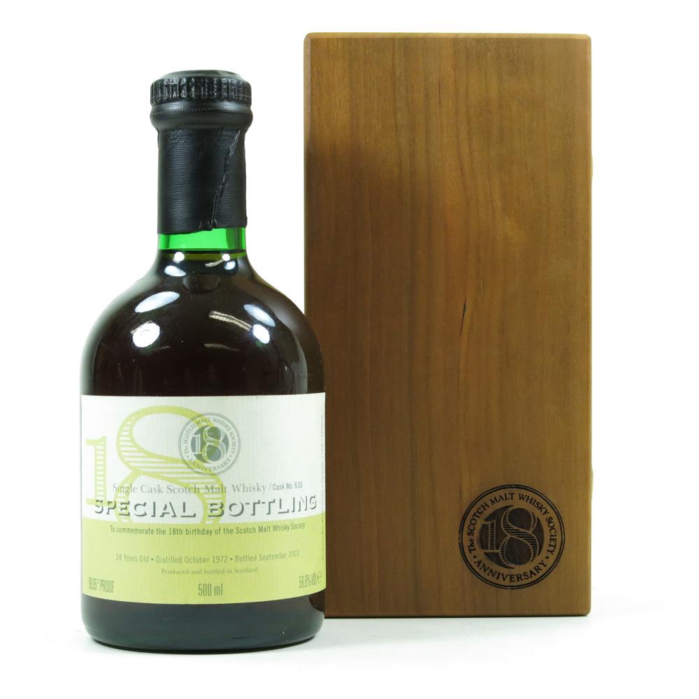 Glen Grant 1972 SMWS 28 Year Old 9.30 / 18th Anniversary Bottling