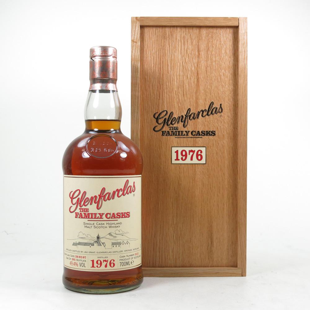 Glenfarclas 1976 Family Cask 1st Release