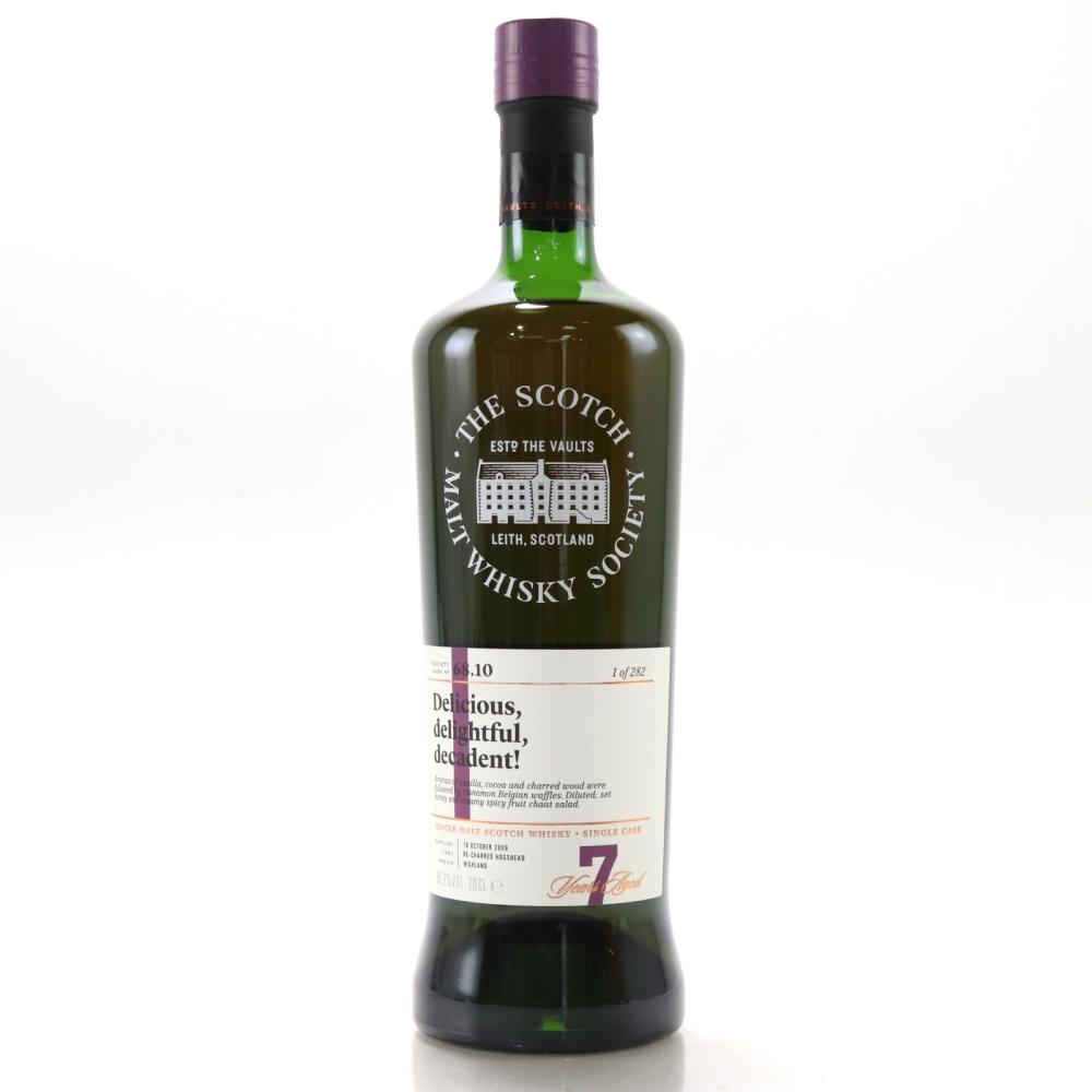 Blair Athol 2009 SMWS 7 Year Old 68.10