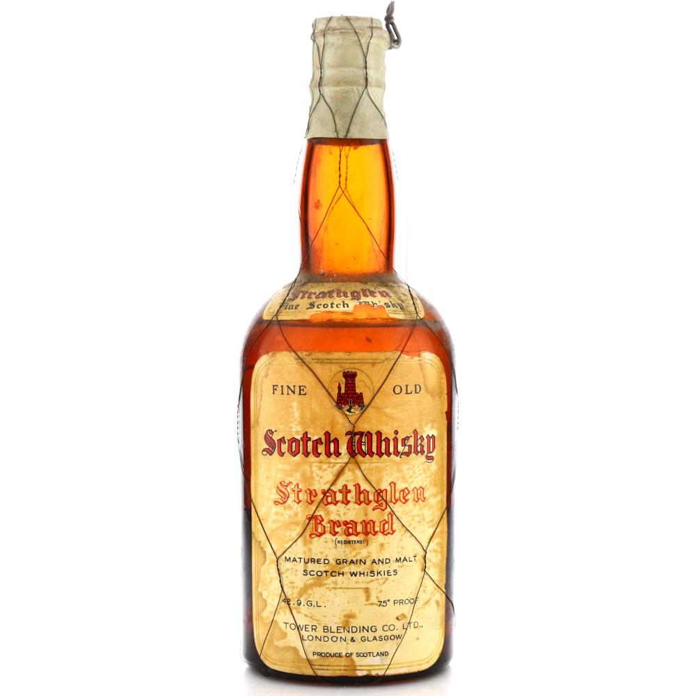 Strathglen Fine Old Scotch Whisky