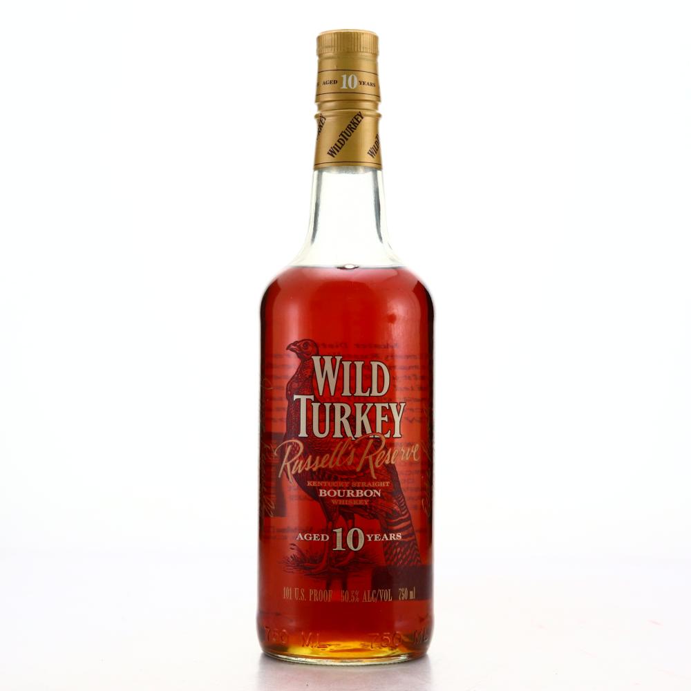 Wild Turkey 10 Year Old Russell's Reserve 101 Proof 1999 / Signed