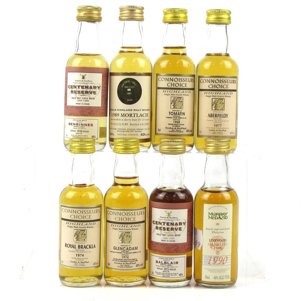 Miscellaneous Speyside and Highland Miniature Selection 8 x 5cl