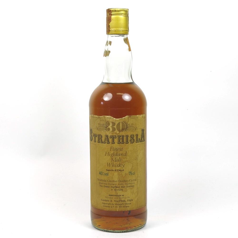 Strathisla 30 Year Old 1980s