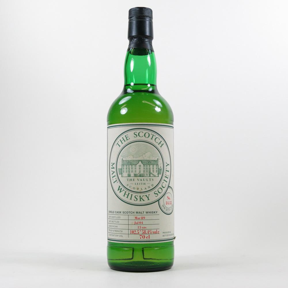 Talisker 1989 SMWS 15 Year Old 14.12