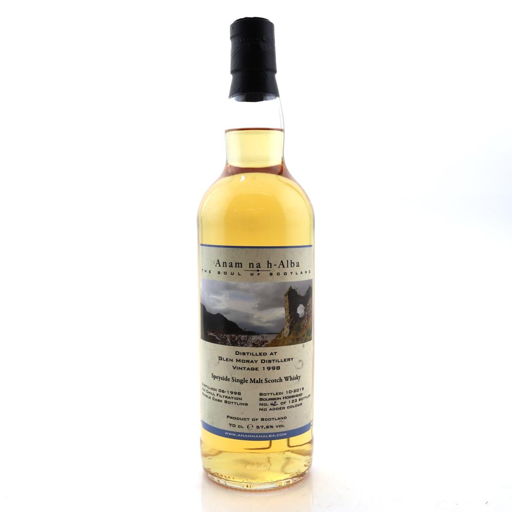 Glen Moray 1998 Anam na h-Alba