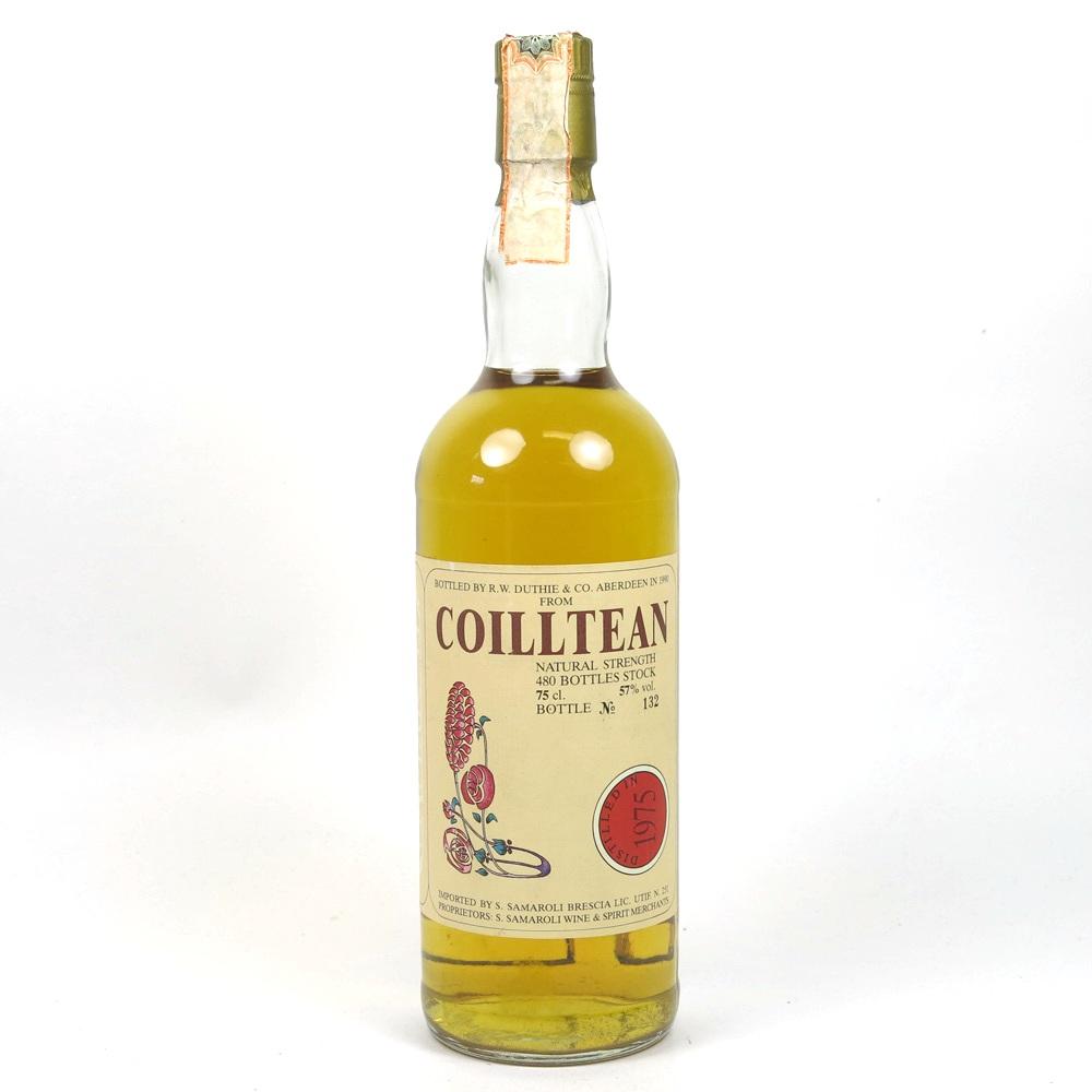 Coilltean / Glen Garioch 1975 Samaroli Single Cask