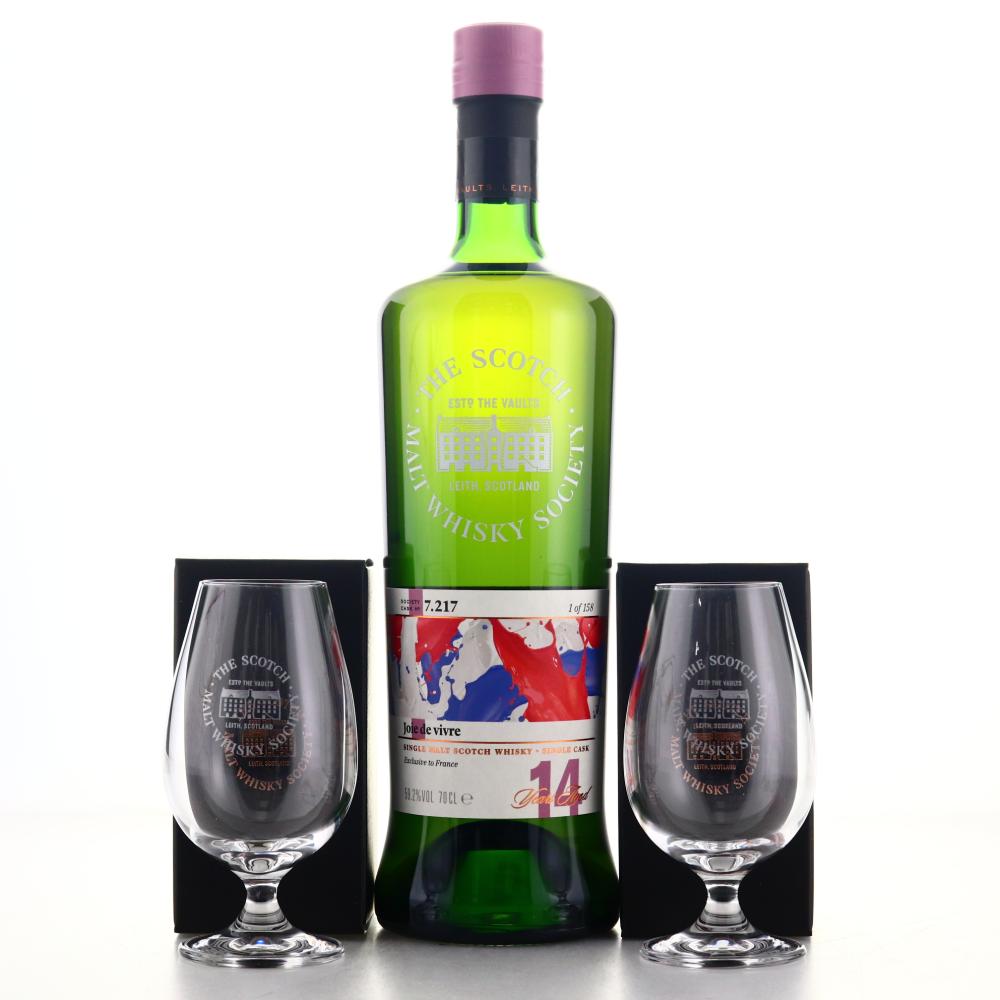 Longmorn 14 Year Old SMWS 7.217 / French Exclusive - with 2 x Glasses