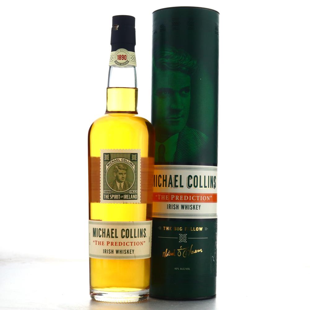 Michael Collins The Prediction Irish Whiskey 75cl / US Import