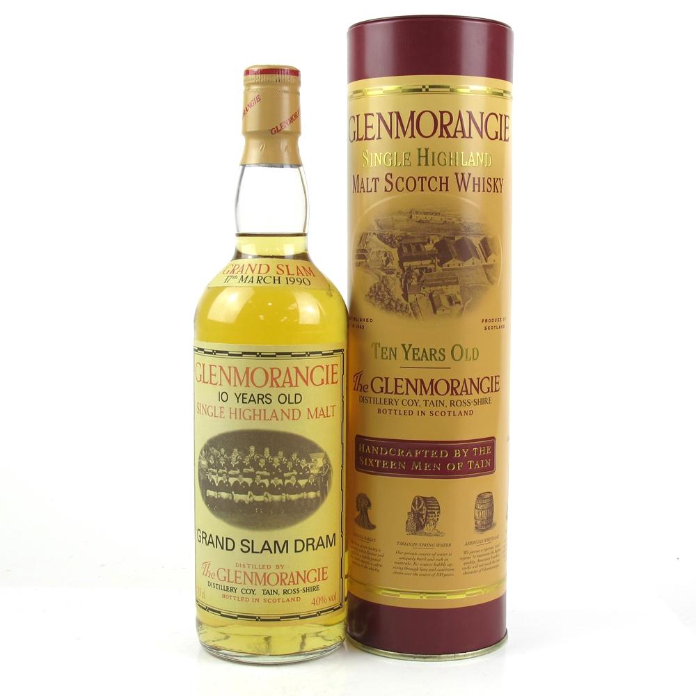 Glenmorangie Grand Slam Dram 10 Year Old 