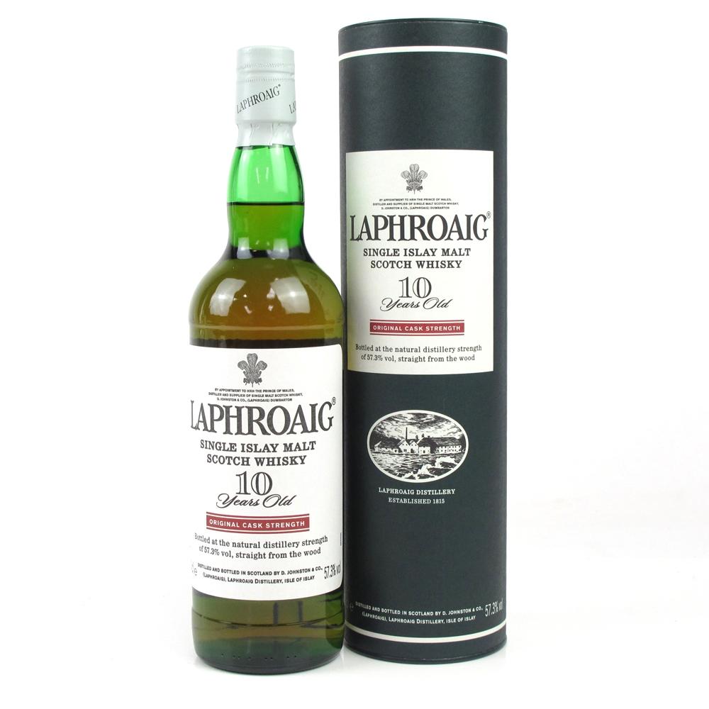 Laphroaig 10 Year Old Cask Strength / 57.3%