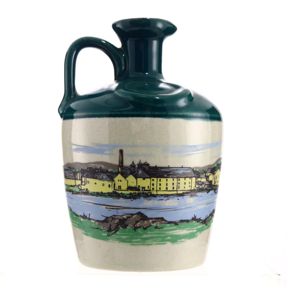 Laphroaig 12 Year Old Decanter 1970s