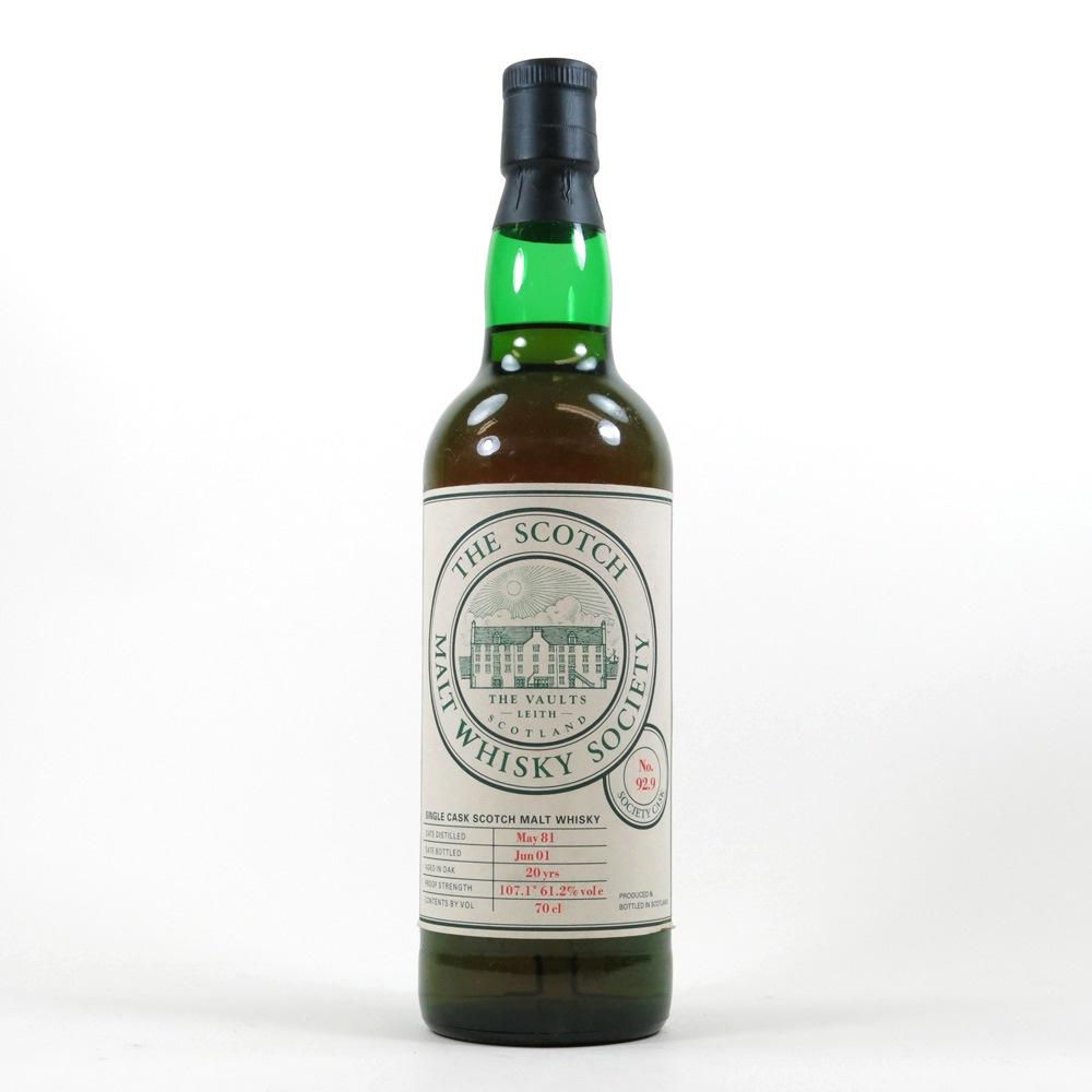 Lochside 1981 SMWS 20 Year Old 92.9