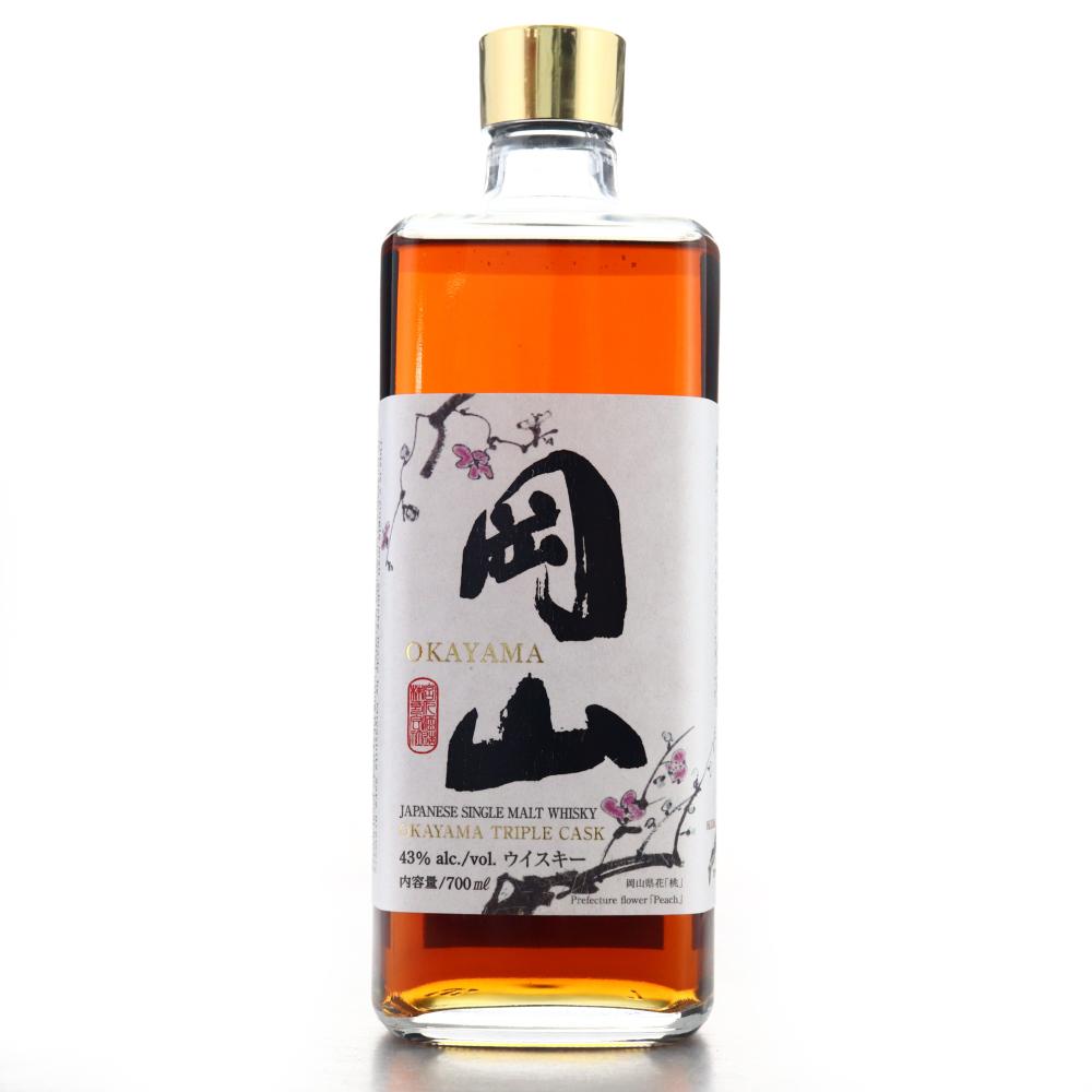 Miyashita Okayama Single Malt Triple Cask