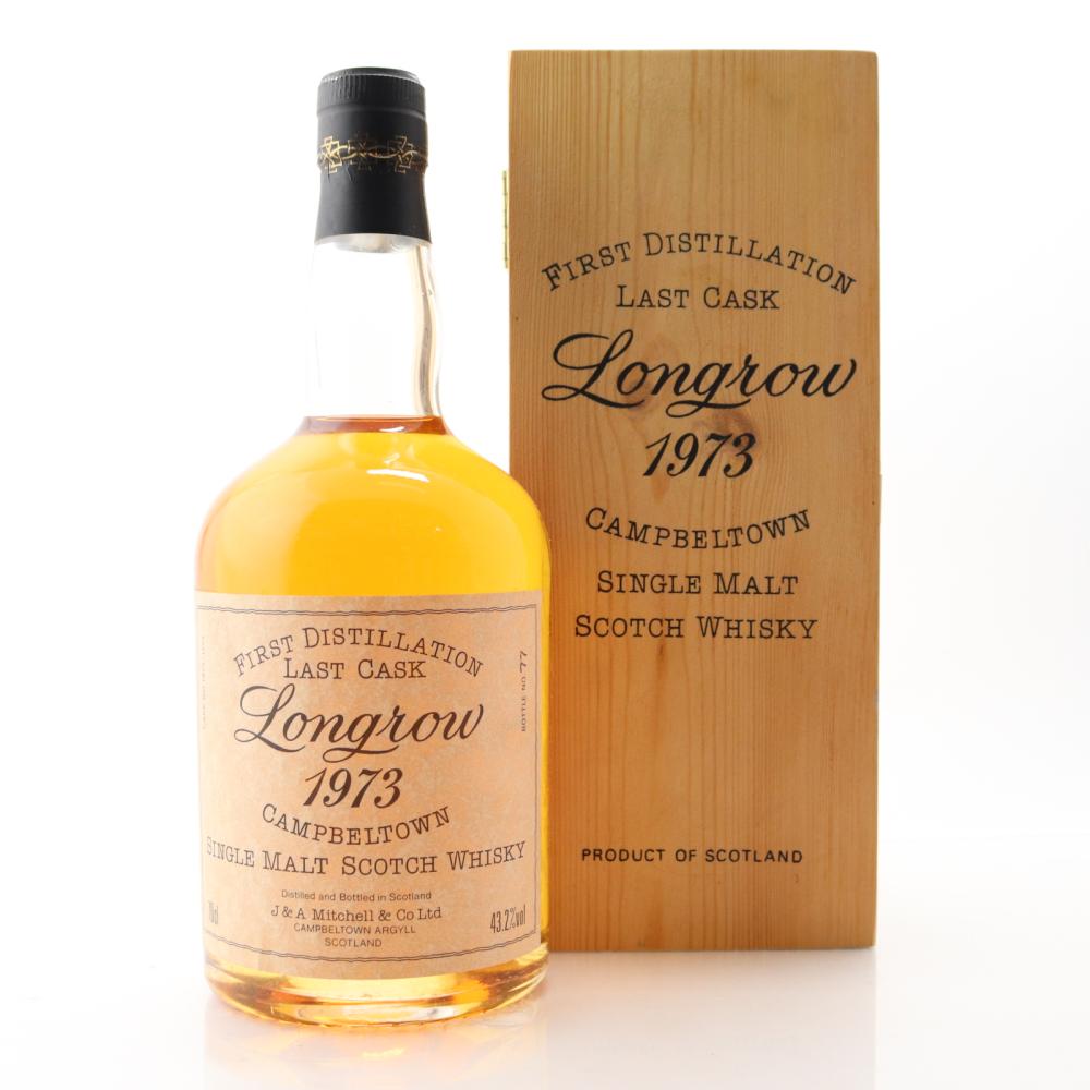 Longrow 1973 First Distillation Last Cask