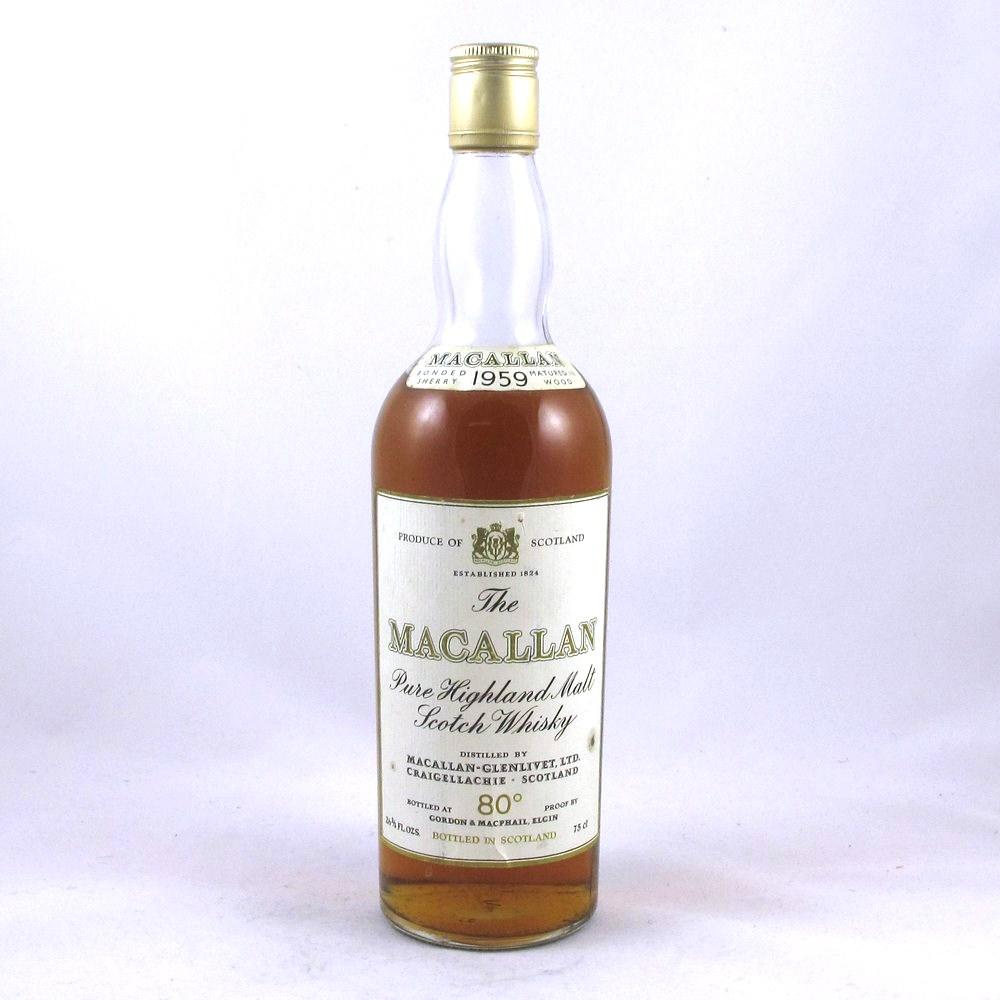 Macallan 1959 (26 2/3rds fl oz)