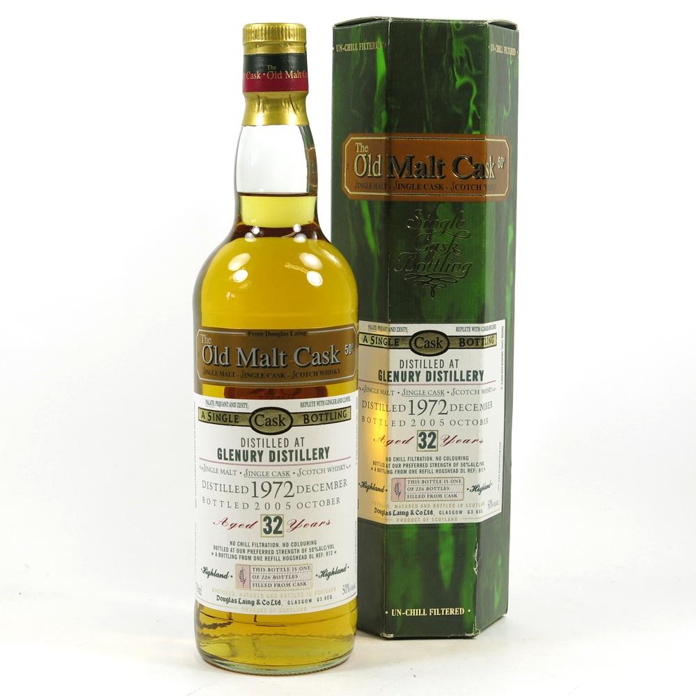 Glenury Royal 1972 Douglas Laing 32 Year Old