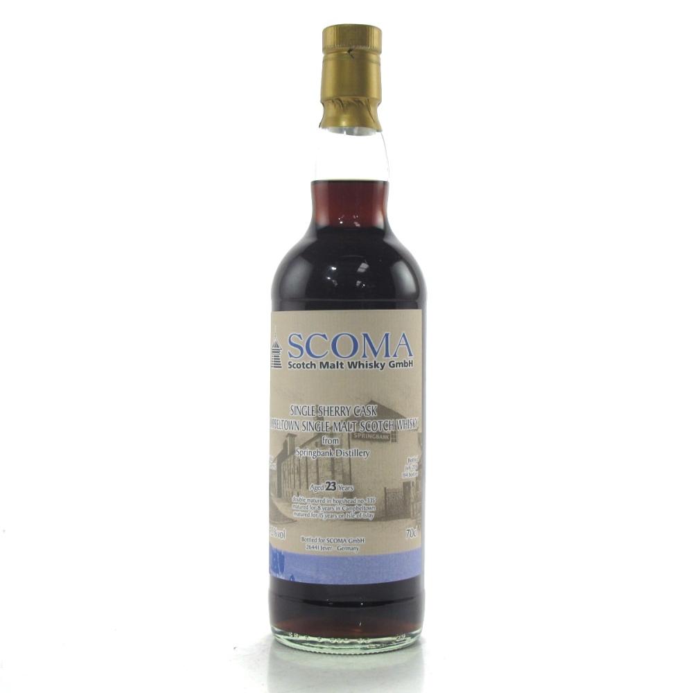 Springbank 1993 Single Cask 23 Year Old / SCOMA GmbH