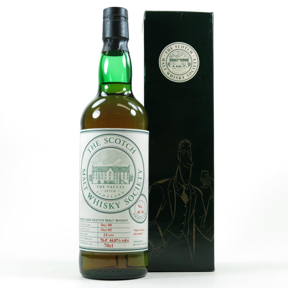 Dailuaine 1980 SMWS 24 Year Old 41.36 / Only 12 Bottles Produced