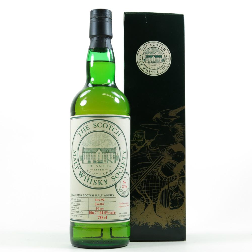 Bowmore 1992 SMWS 10 Year Old 3.76