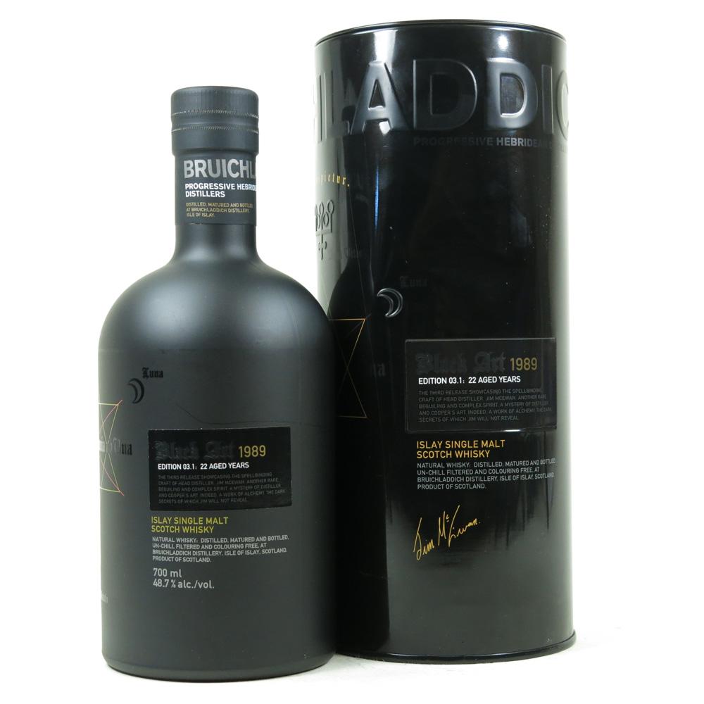Bruichladdich Black Art 1989 22 Year Old (3rd Edition)