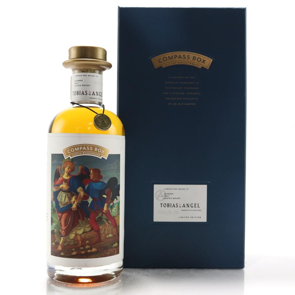 Compass Box Tobias and the Angel 75cl / US Import