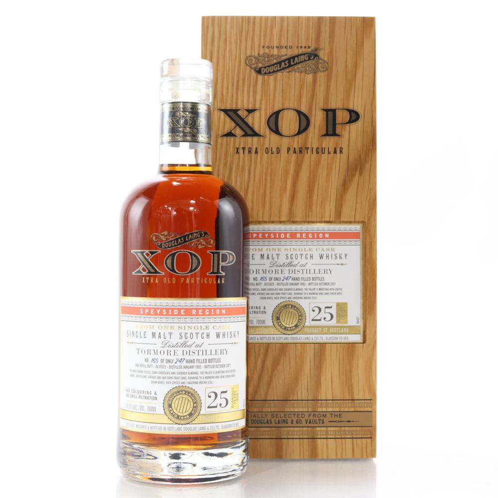 Tormore 1992 Douglas Laing 25 Year Old / XOP