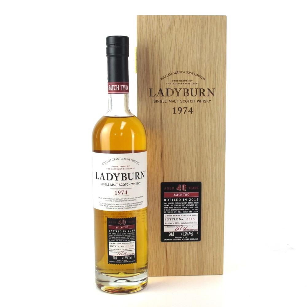 Ladyburn 1974 40 Year Old Batch #2 / 2015 Release