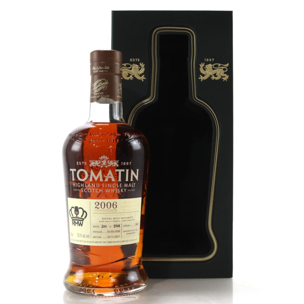 Tomatin 2006 Single Cask #2843 / Royal Mile Whiskies