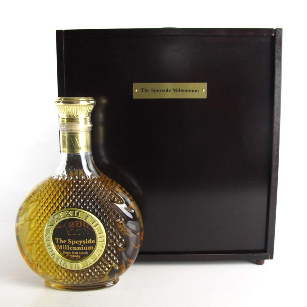Speyside Millennium Decanter / Including 5cl