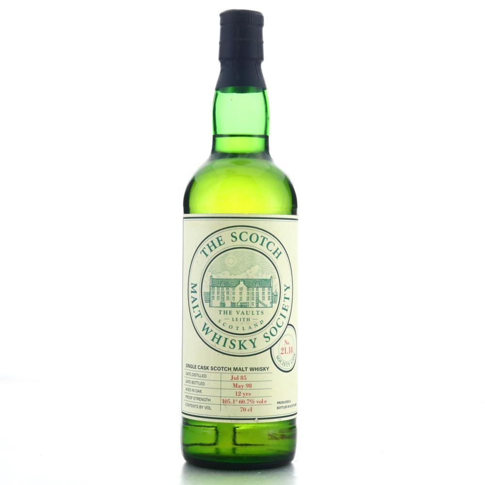 Glenglassaugh 1985 SMWS 12 Year Old 21.14