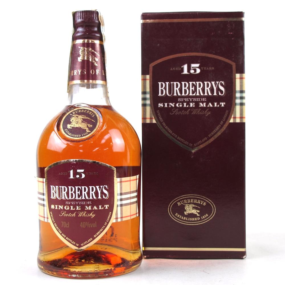 Burberry's 15 Year Old Speyside Single Malt