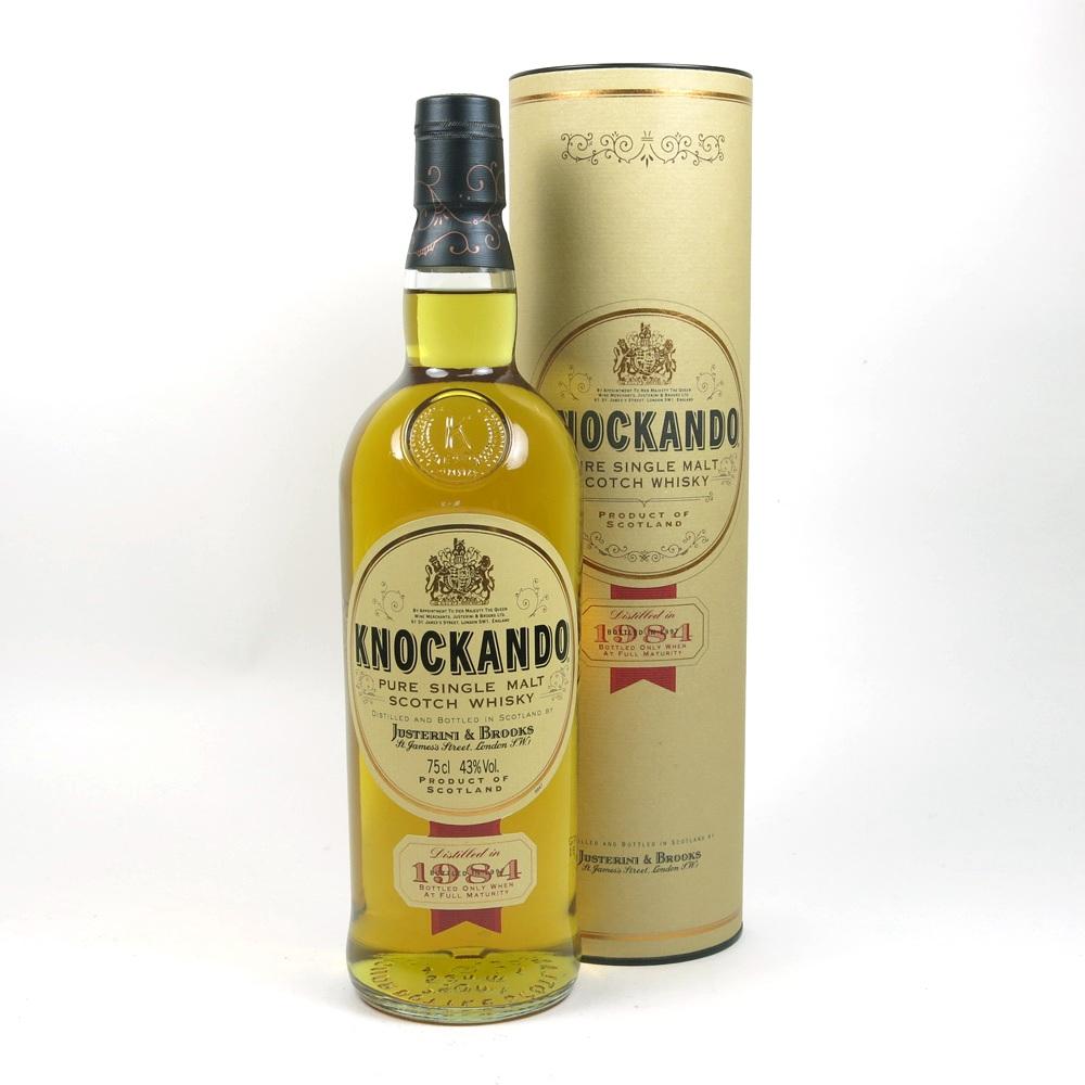 Knockando 12 Year Old 1984