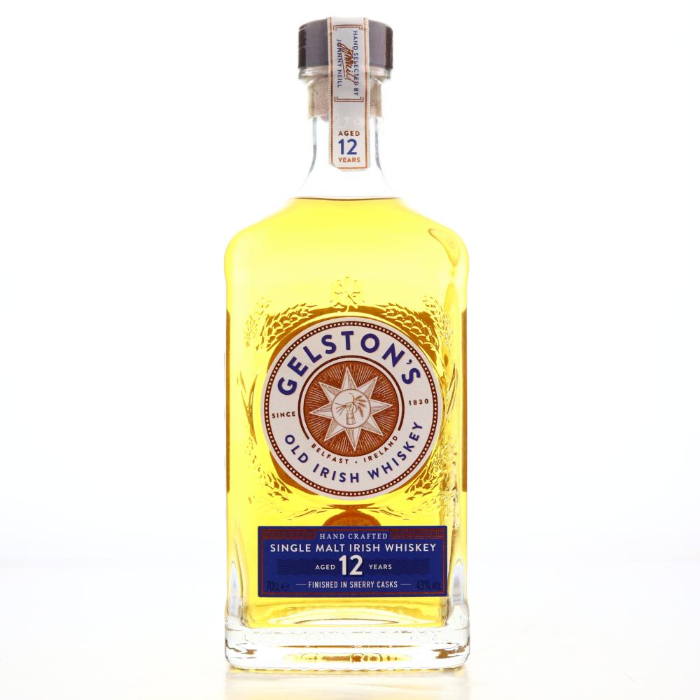 Gelston's 12 Year Old Irish Single Malt / Sherry Cask Finish