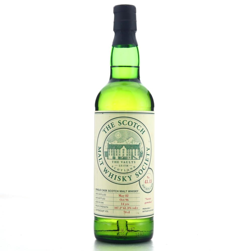Port Ellen 1982 SMWS 14 Year Old 43.13