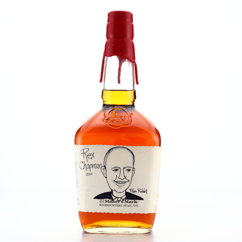 Maker's Mark Kentucky Straight Bourbon 1 Litre / New Hope Haiti #469