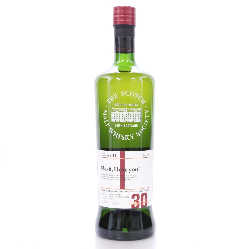 Invergordon 1987 SMWS 30 Year Old G5.11