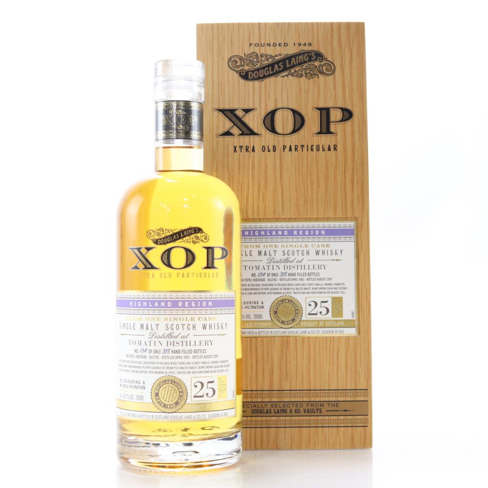 Tomatin 1993 Douglas Laing 25 Year Old / XOP