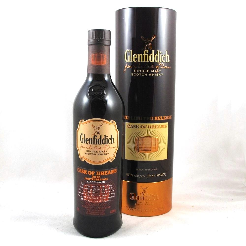 Glenfiddich Cask of Dreams 2012