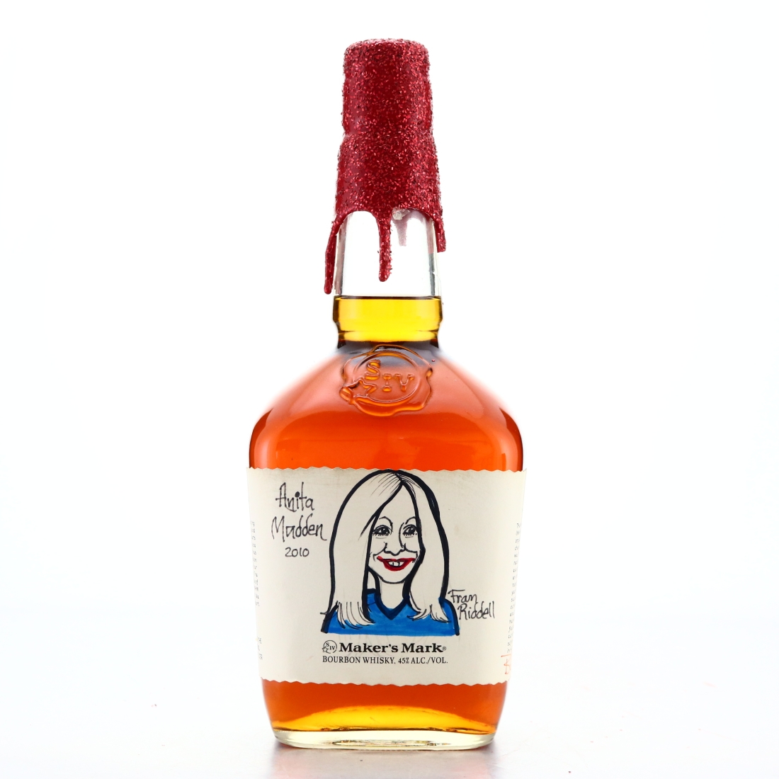 Maker's Mark Kentucky Straight Bourbon 1 Litre / New Hope Haiti #267