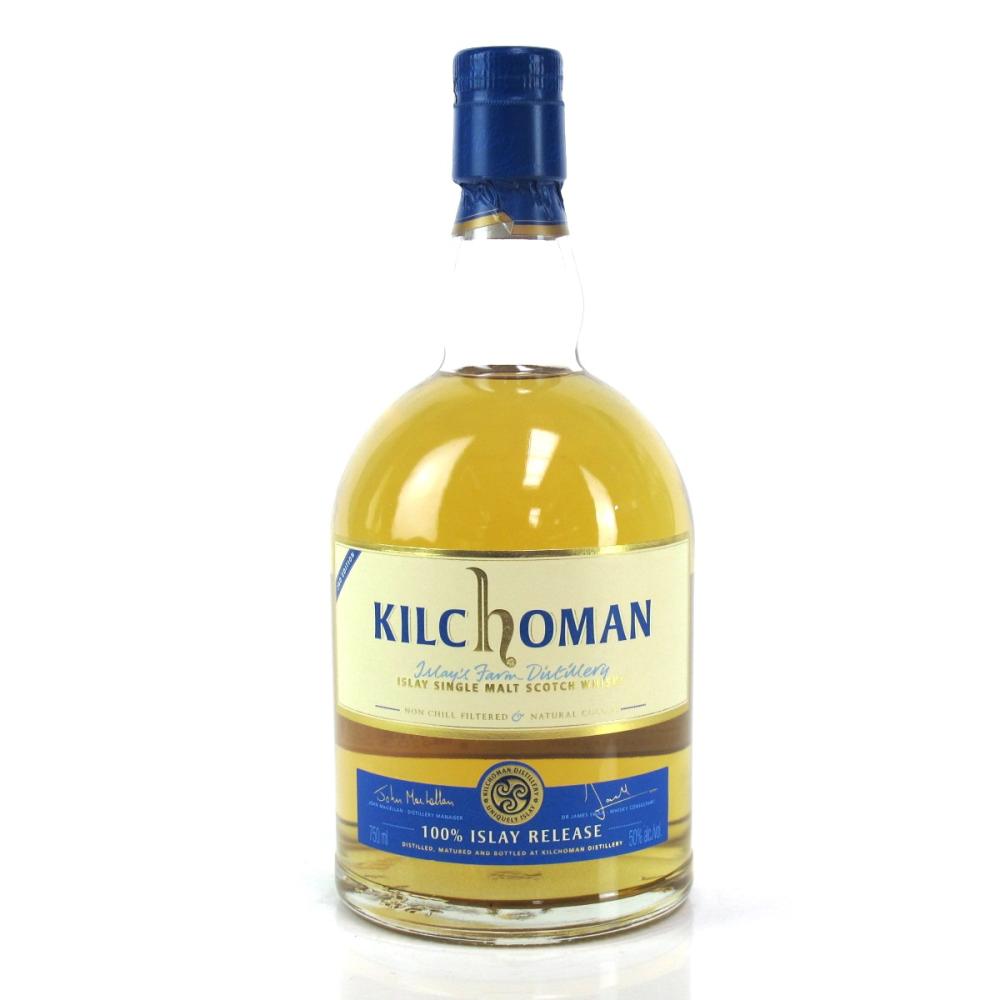 Kilchoman 100% Islay 2nd Release 75cl / US Import