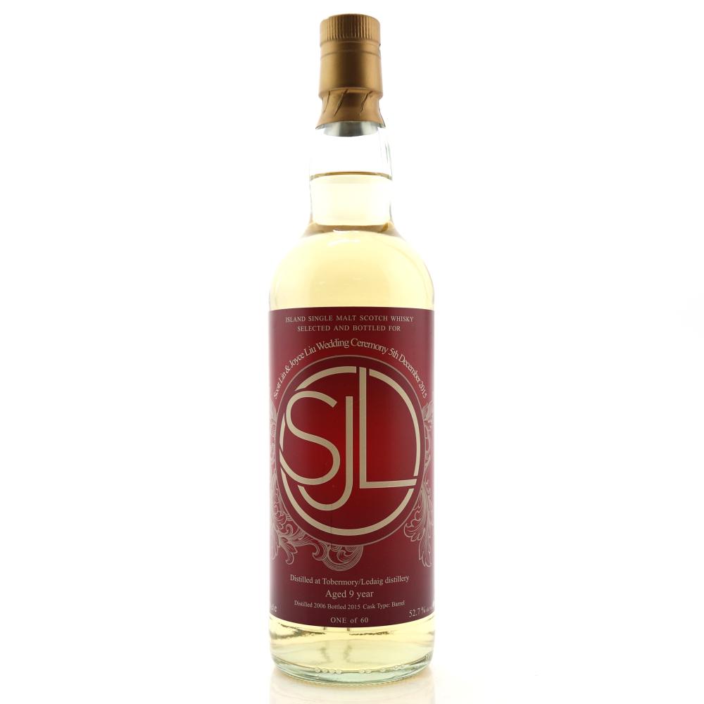 Tobermory / Ledaig 2006 Private Wedding Bottling 9 Year Old